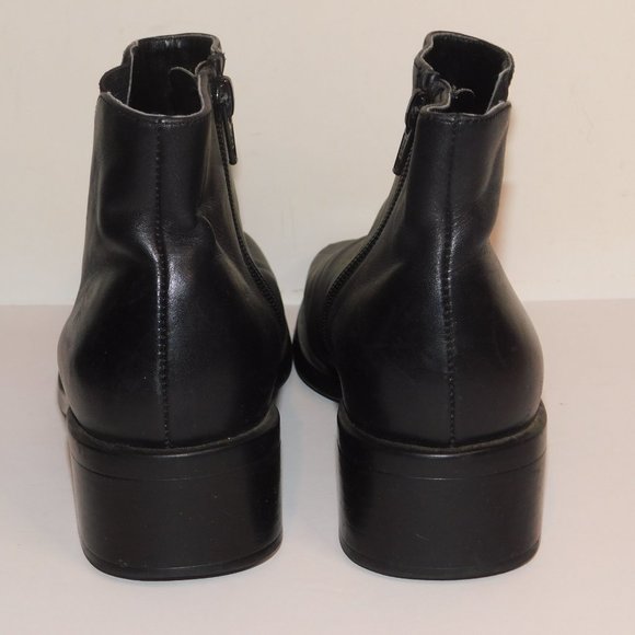 Partners Side Zip Georgous Ankle Boots Size 6M - Picture 4 of 9